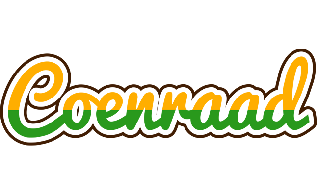 Coenraad banana logo