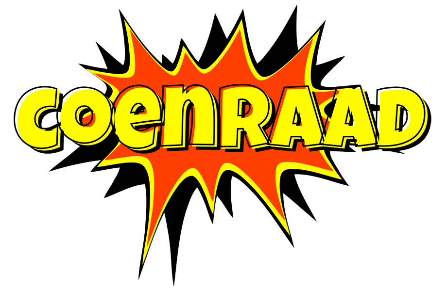 Coenraad bazinga logo