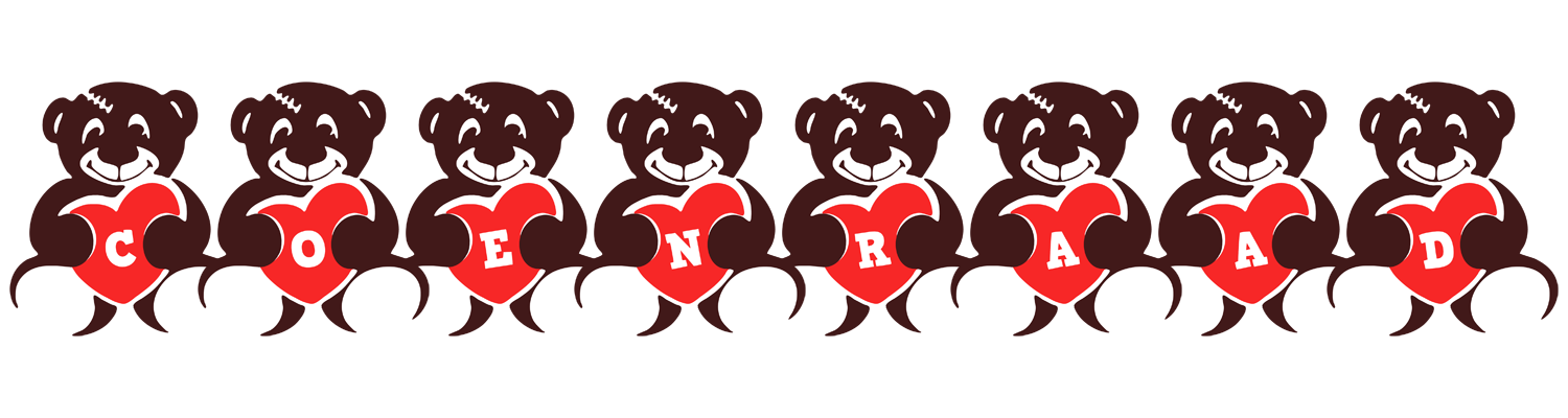Coenraad bear logo