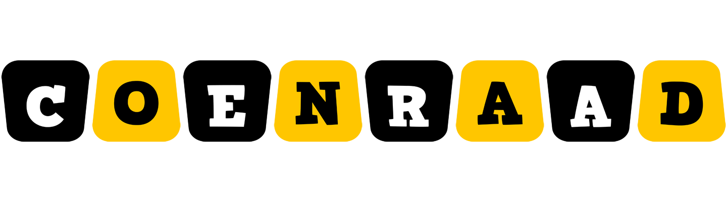 Coenraad boots logo