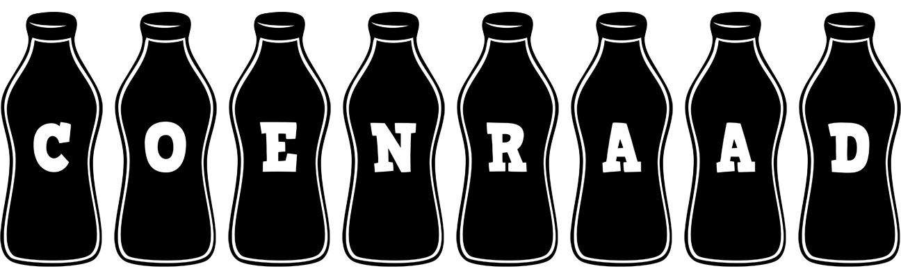Coenraad bottle logo