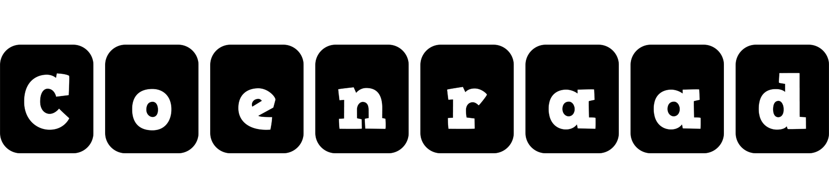 Coenraad box logo