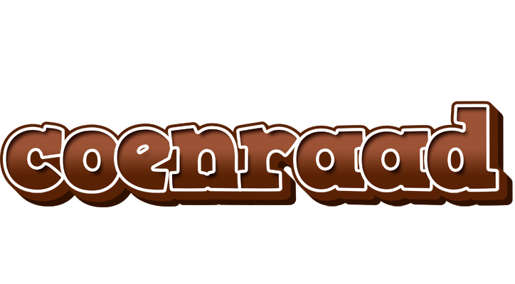 Coenraad brownie logo