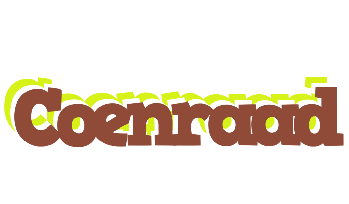 Coenraad caffeebar logo