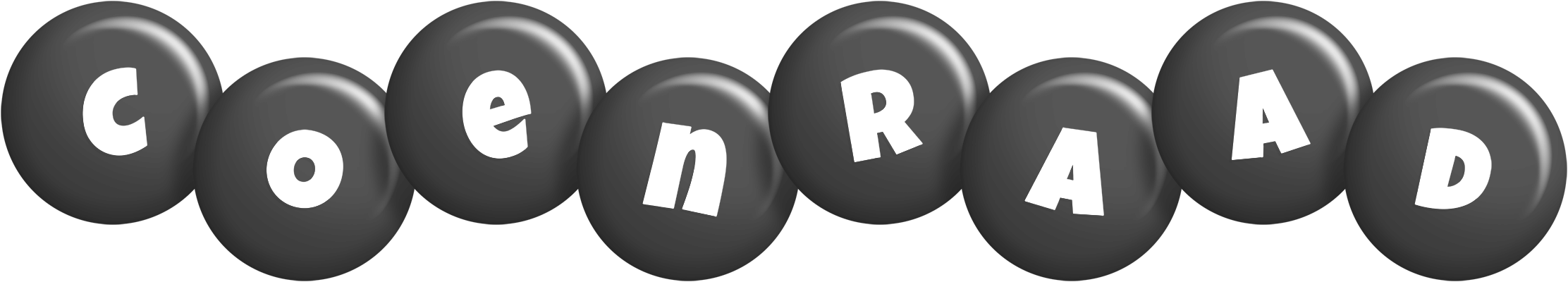 Coenraad candy-black logo