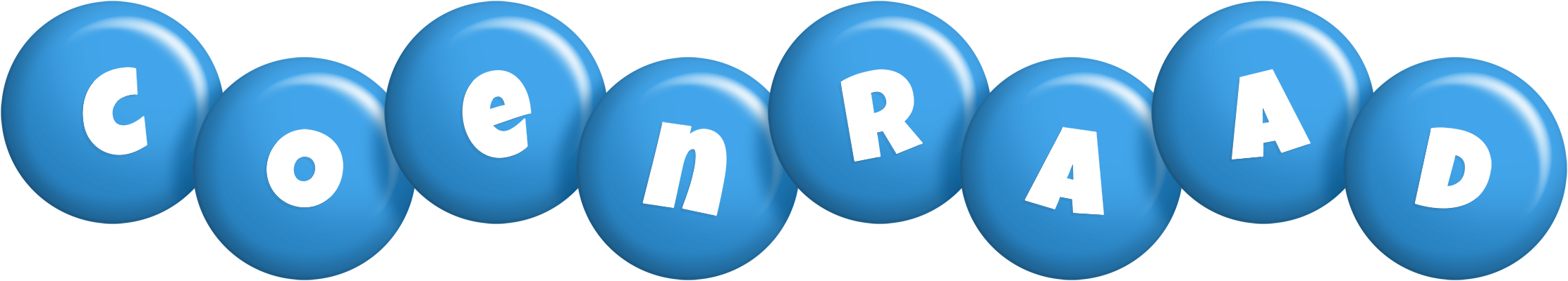 Coenraad candy-blue logo