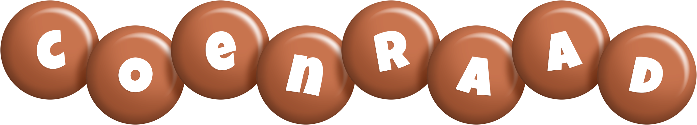 Coenraad candy-brown logo