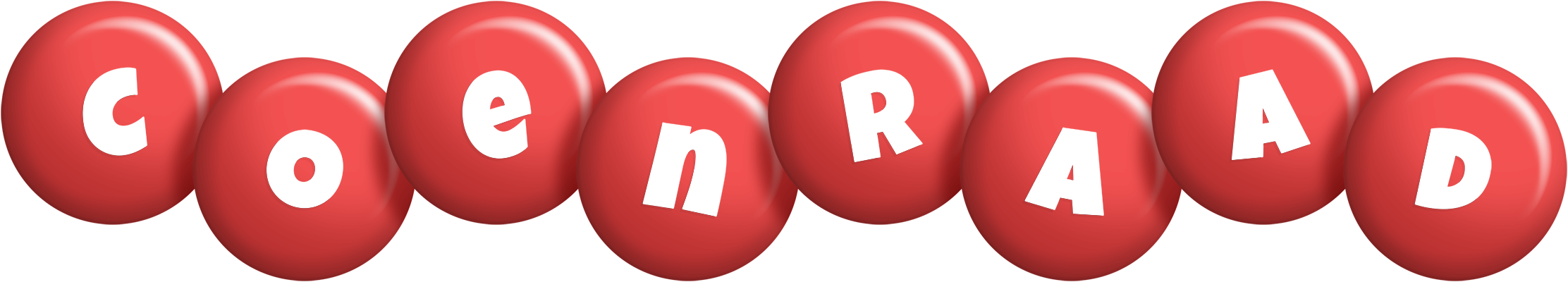 Coenraad candy-red logo