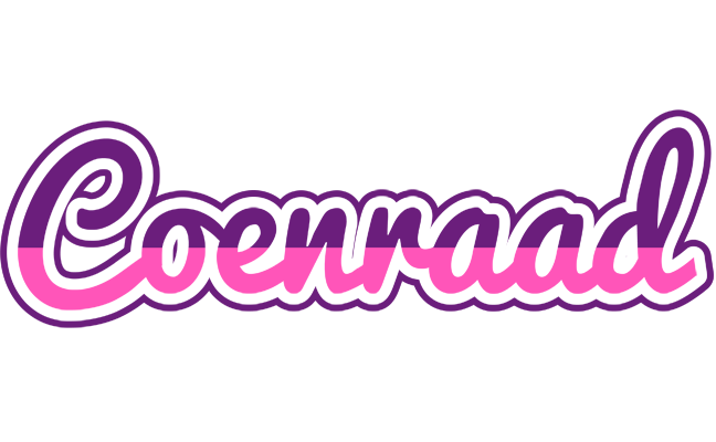 Coenraad cheerful logo
