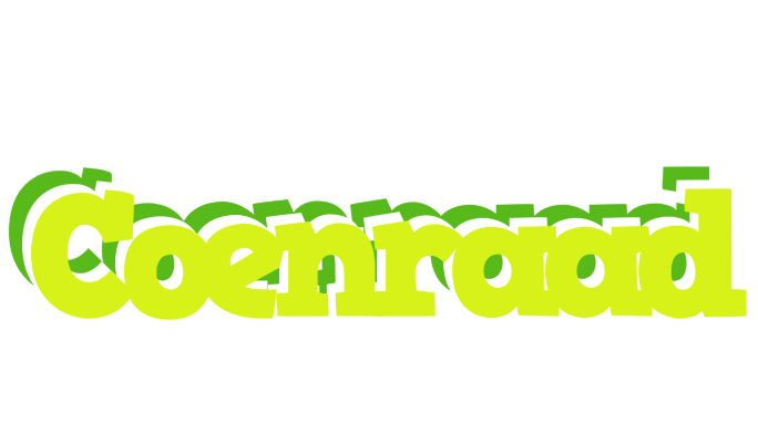 Coenraad citrus logo