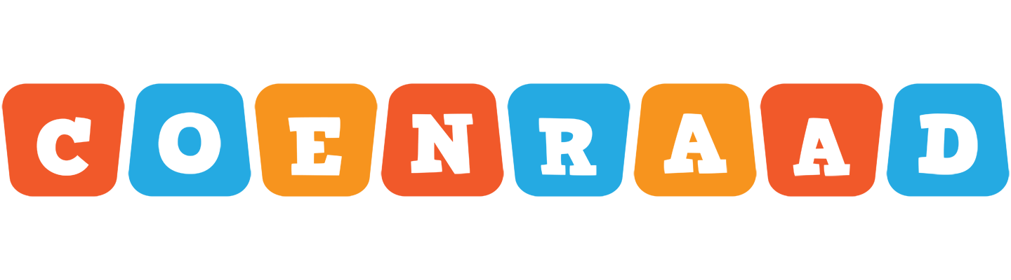 Coenraad comics logo