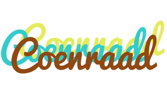 Coenraad cupcake logo