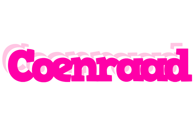 Coenraad dancing logo