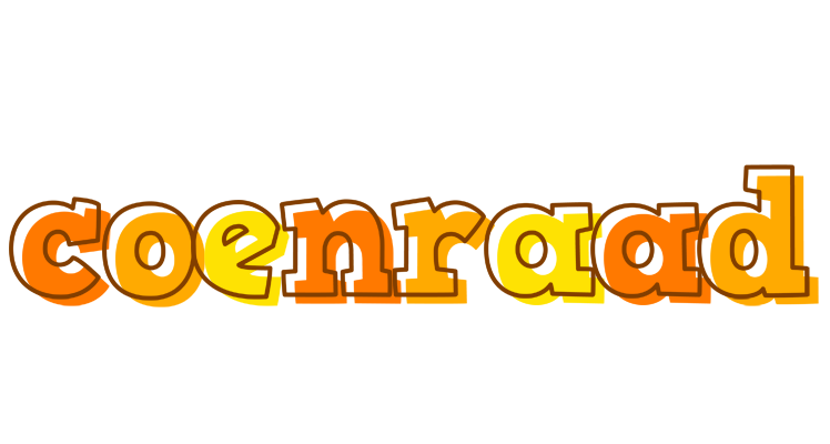 Coenraad desert logo