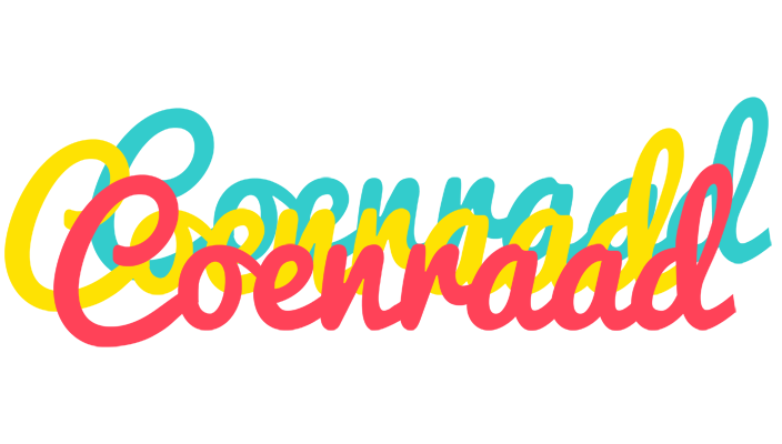 Coenraad disco logo