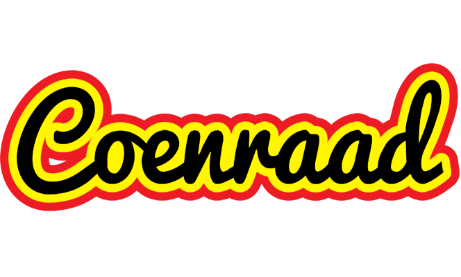 Coenraad flaming logo