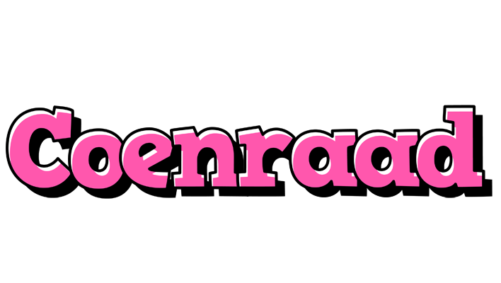Coenraad girlish logo