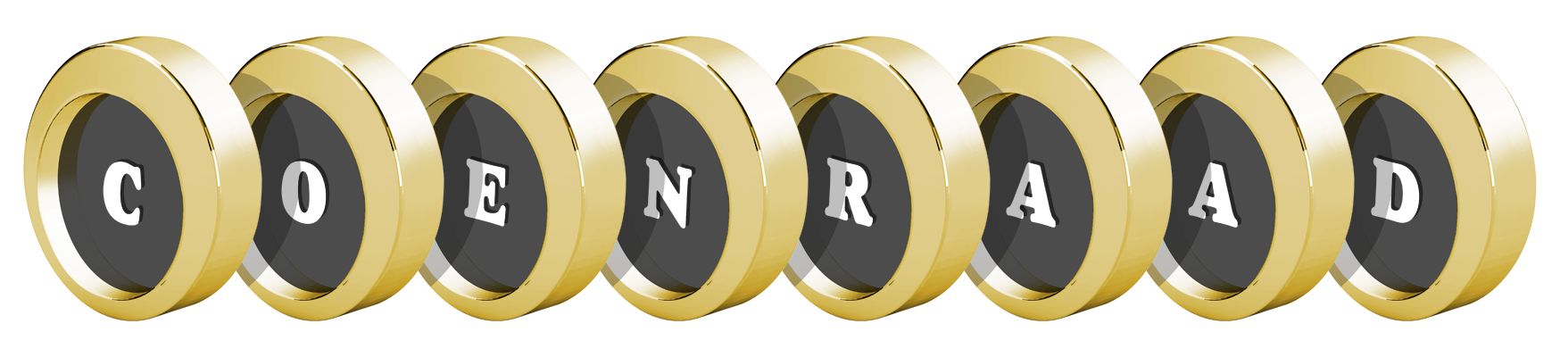 Coenraad gold logo