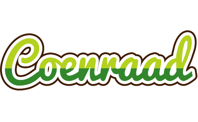 Coenraad golfing logo