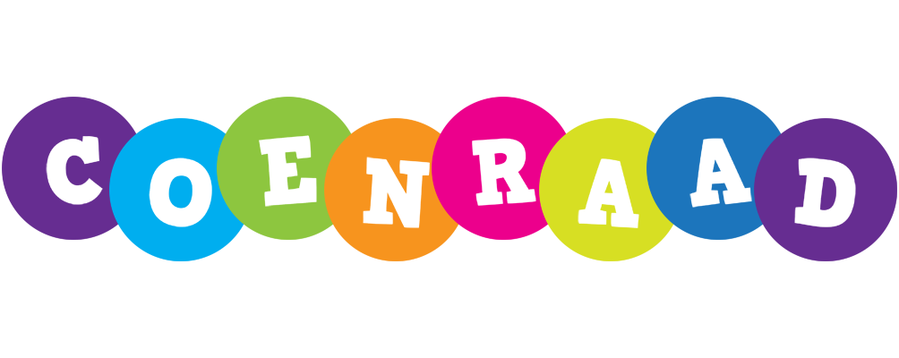 Coenraad happy logo