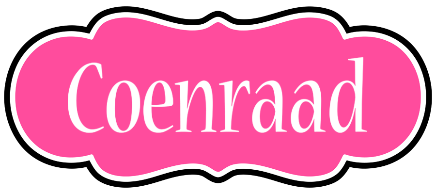 Coenraad invitation logo