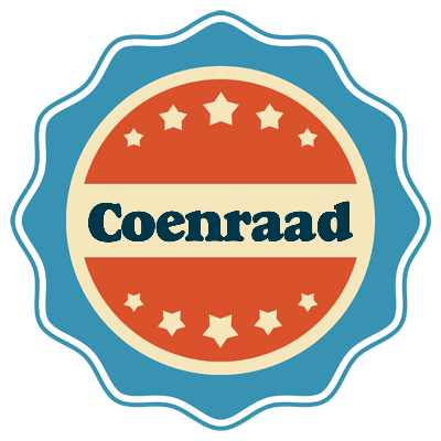 Coenraad labels logo