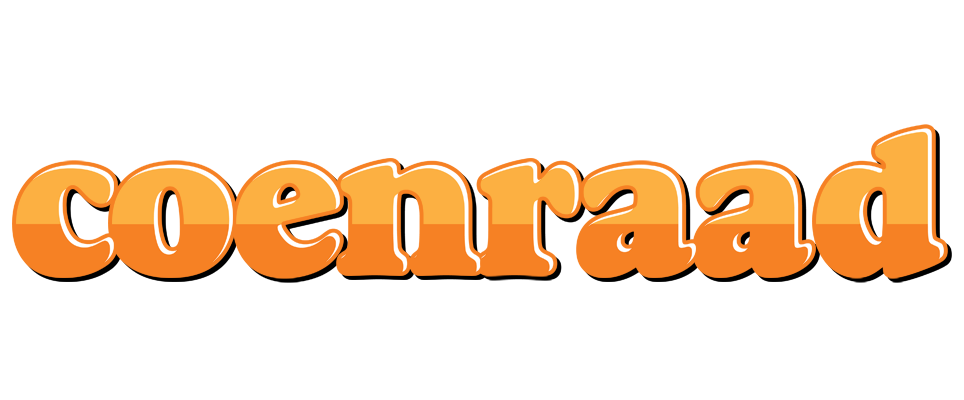 Coenraad orange logo