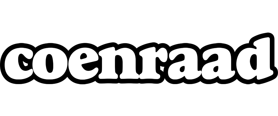 Coenraad panda logo