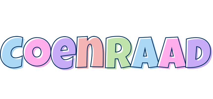 Coenraad pastel logo
