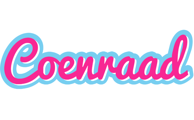 Coenraad popstar logo