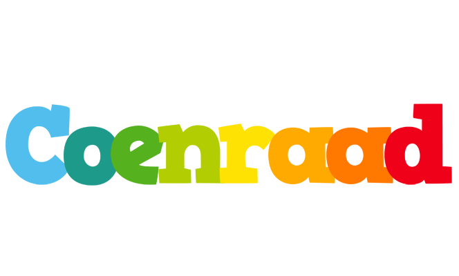 Coenraad rainbows logo