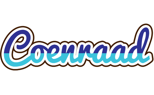 Coenraad raining logo
