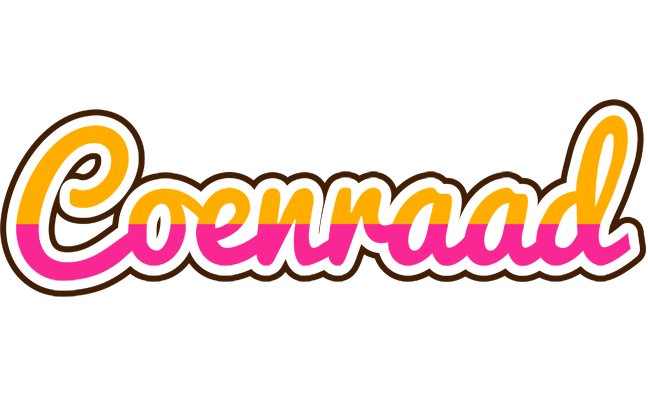 Coenraad smoothie logo