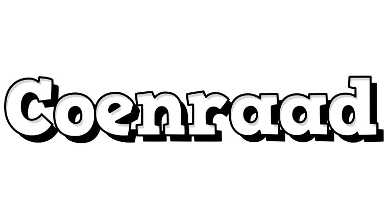 Coenraad snowing logo