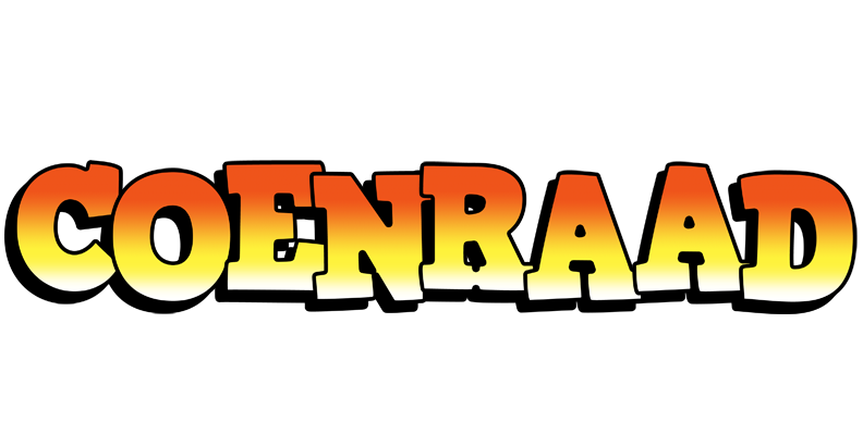 Coenraad sunset logo