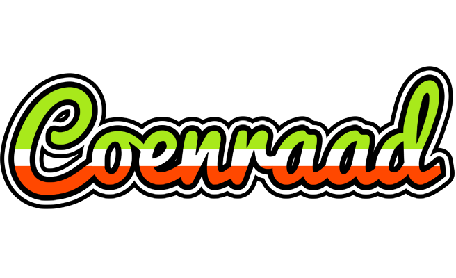 Coenraad superfun logo