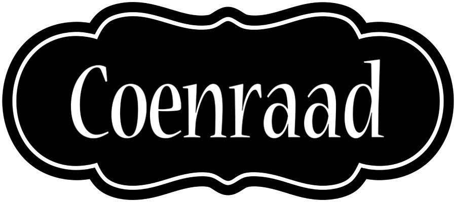 Coenraad welcome logo