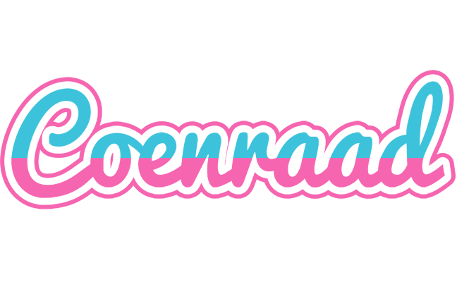 Coenraad woman logo