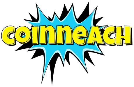 Coinneach amazing logo