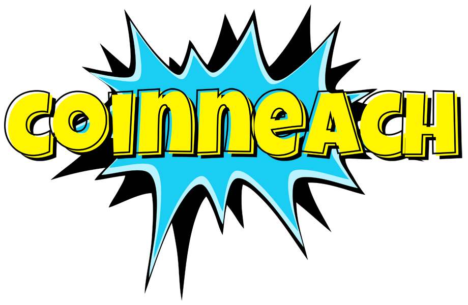 Coinneach amazing logo