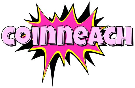 Coinneach badabing logo