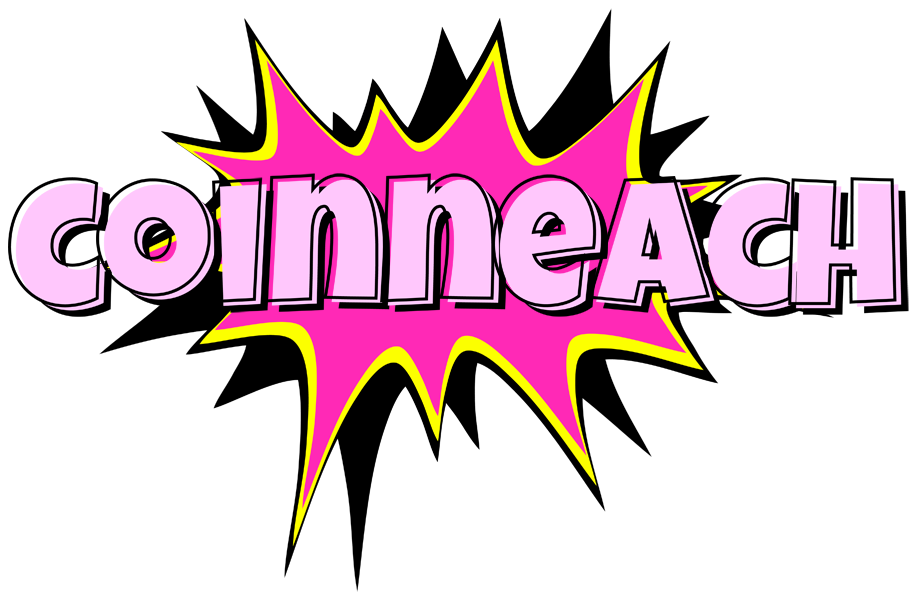Coinneach badabing logo