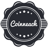 Coinneach badge logo