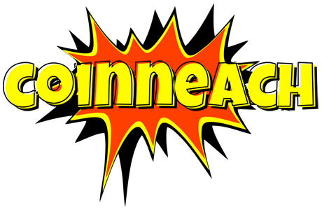 Coinneach bazinga logo