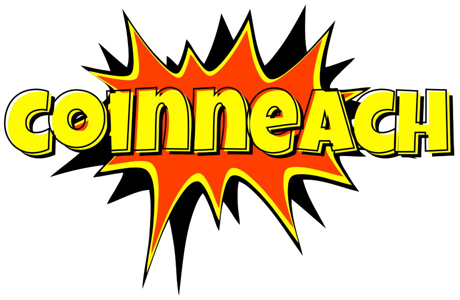 Coinneach bazinga logo