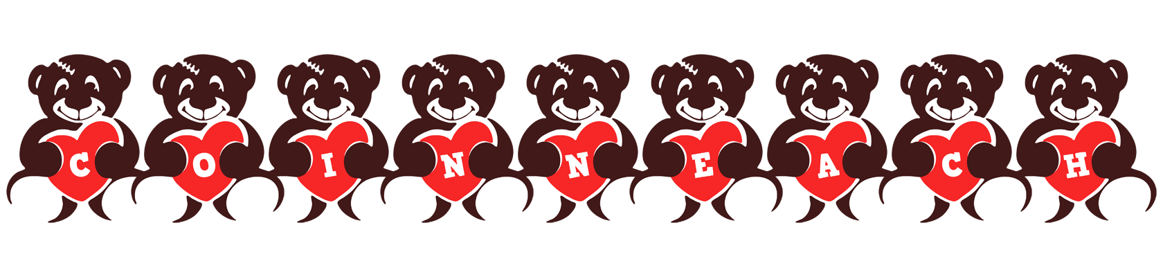 Coinneach bear logo
