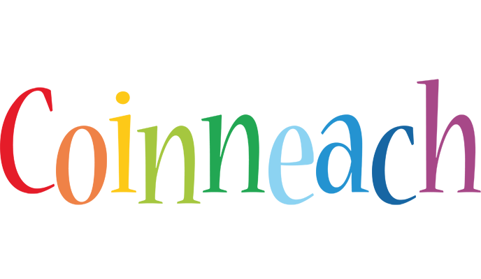Coinneach birthday logo