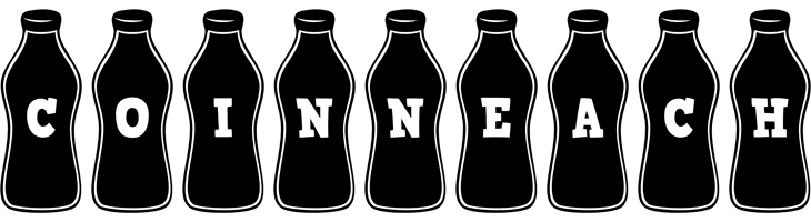 Coinneach bottle logo