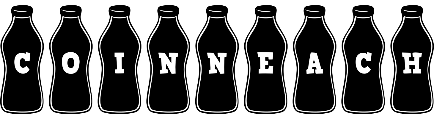 Coinneach bottle logo