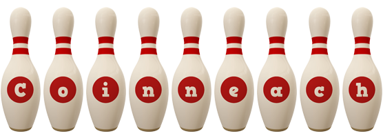 Coinneach bowling-pin logo